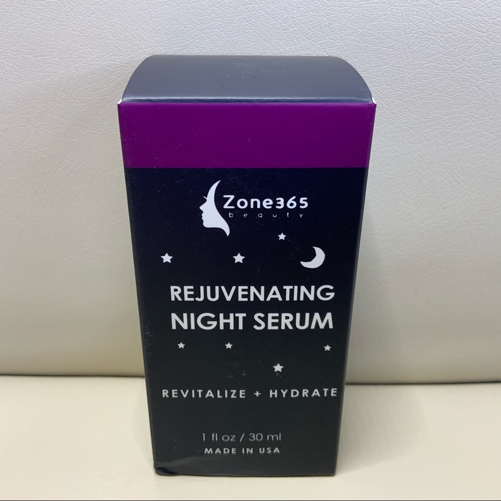Rejuvenating Night Face Serum - NIB!